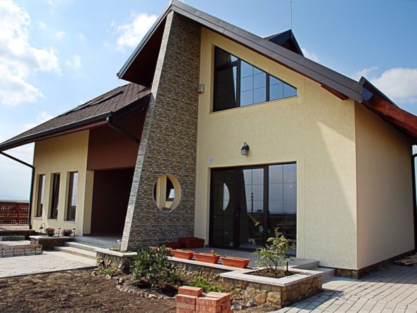 Каркасный дом