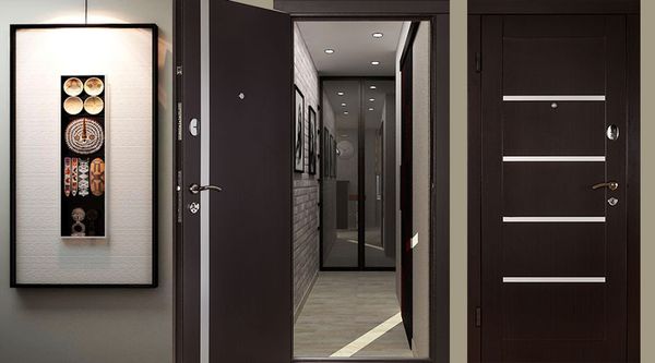 Входные двери в квартиру