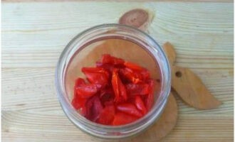 Вяленый перец на зиму